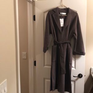 Patch pocket coat Zara